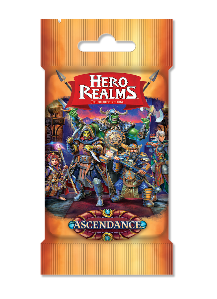 Boîte du jeu : Hero Realms - Ascendance