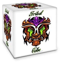 Boîte du jeu : Tribal Cube