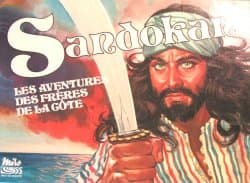 Boîte du jeu : Sandokan