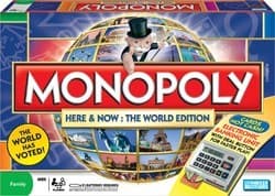 Boîte du jeu : Monopoly Monde