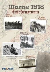 Boîte du jeu : Marne 1918 Friedensturm