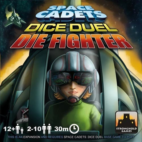 Boîte du jeu : Space Cadets : Dice Duel - Die Fighter
