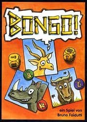 Boîte du jeu : Bongo - Seconde édition