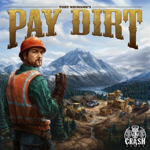 Boîte du jeu : Pay Dirt