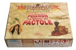Boîte du jeu : Western