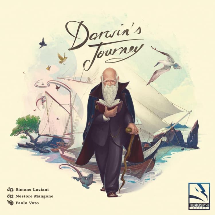Boîte du jeu : Darwin's Journey