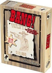 Boîte du jeu : Bang!