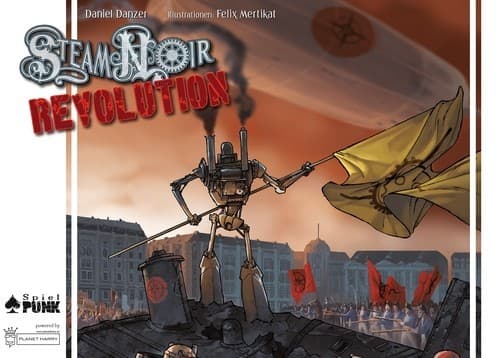 Boîte du jeu : Steam Noir : Revolution