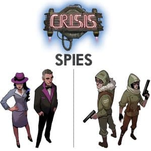 Boîte du jeu : Crisis : Spies