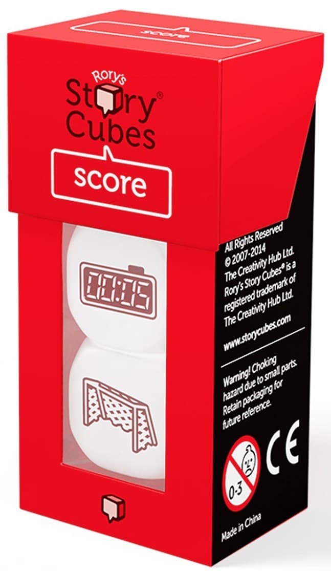Boîte du jeu : Rory's Story Cubes - Score