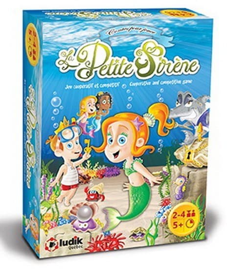 Boîte du jeu : La Petite Sirène