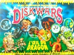 Boîte du jeu : Diskwars - L'œil du Dragon
