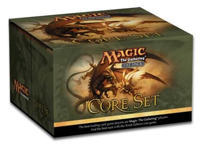 Boîte du jeu : Magic the Gathering : Core Set