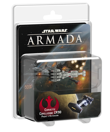 Boîte du jeu : Star Wars: Armada : Corvette Corellienne CR90