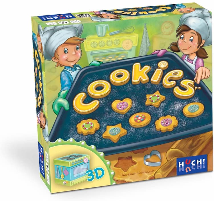 Boîte du jeu : Cookies