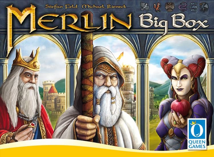 Boîte du jeu : Merlin Big Box