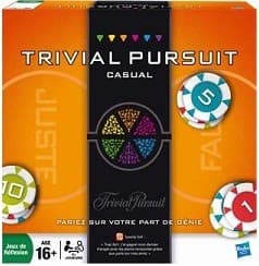 Boîte du jeu : Trivial Pursuit - Casual