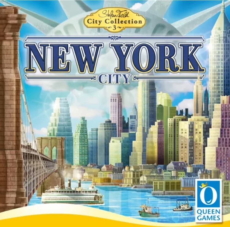 Boîte du jeu : New York City (City Collection #3)
