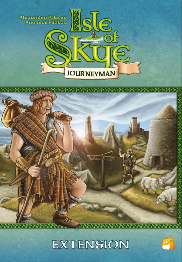 Boîte du jeu : Isle of Skye - Extension "Journeyman"