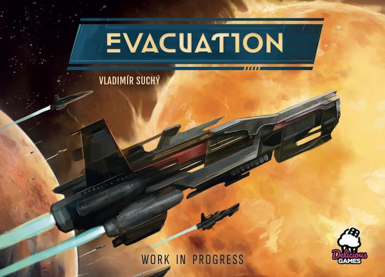 Boîte du jeu : Evacuation