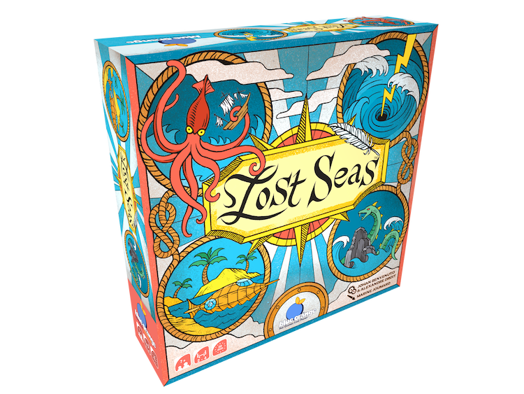 Boîte du jeu : Lost Seas