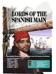 Boîte du jeu : Lords of the Spanish Main