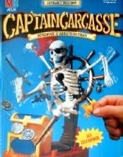Boîte du jeu : Cap'tain Carcasse