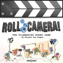 Boîte du jeu : Roll Camera: The Filmmaking Board Game