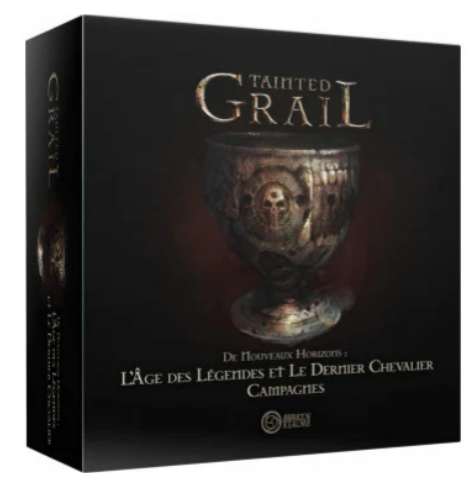 Boîte du jeu : Tainted Grail : l'Âge des Légendes