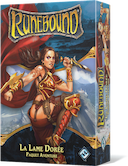 boîte du jeu : Runebound 3ème édition, La lame dorée