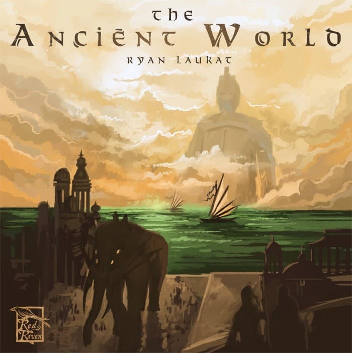 Boîte du jeu : The Ancient World