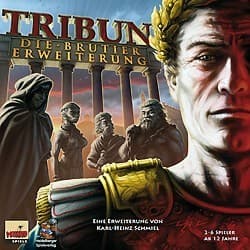 Boîte du jeu : Tribun : Die Brutier Erweiterung