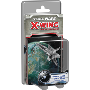 Boîte du jeu : X-Wing : Jeu de Figurines - Star Wing de classe Alpha