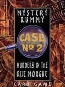 boîte du jeu : Mystery Rummy #2:  Murders in the Rue Morgue