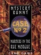 Boîte du jeu : Mystery Rummy #2:  Murders in the Rue Morgue