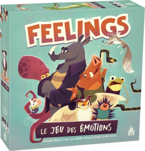 Boîte du jeu : Feelings