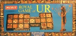Boîte du jeu : Royal game of Ur