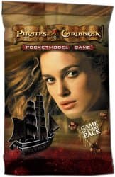 Boîte du jeu : Pirates of the Caribbean PocketModel Game