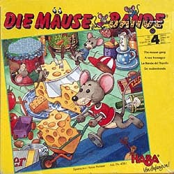 Boîte du jeu : Die Mäuse Bande