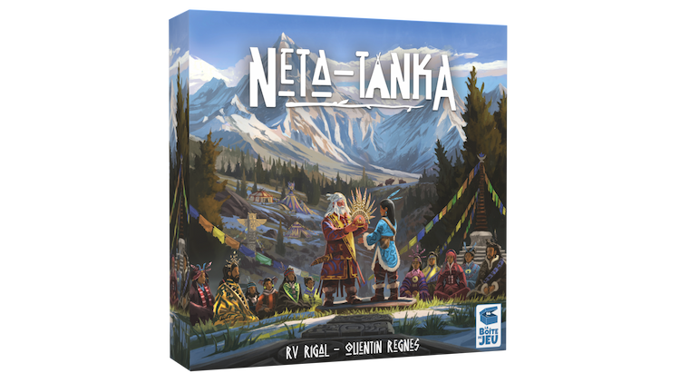 Boîte du jeu : Nētā-Tanka