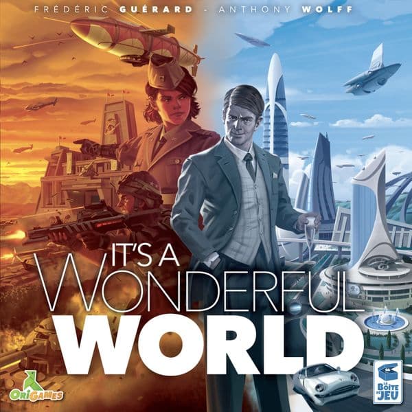 Boîte du jeu : It's a Wonderful World