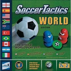 Boîte du jeu : Soccer Tactics Wolrd