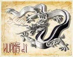 Boîte du jeu : Huang Di