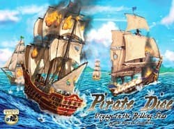 Boîte du jeu : Pirate Dice: Voyage on the Rolling Seas