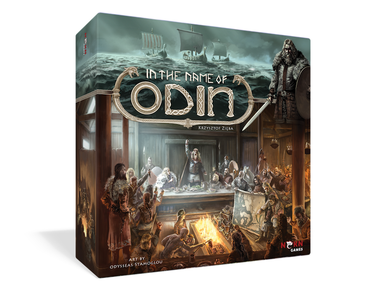 Boîte du jeu : In the Name of Odin