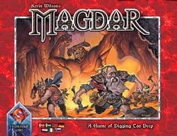 Boîte du jeu : Magdar
