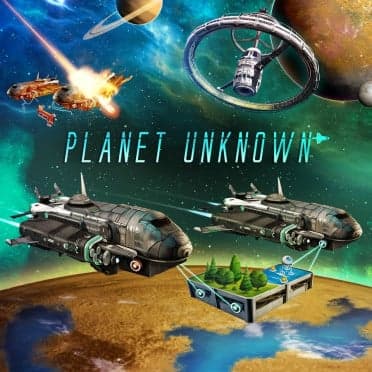 Boîte du jeu : Planet Unknown