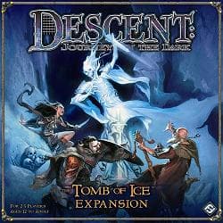 Boîte du jeu : Descent : Tomb of Ice