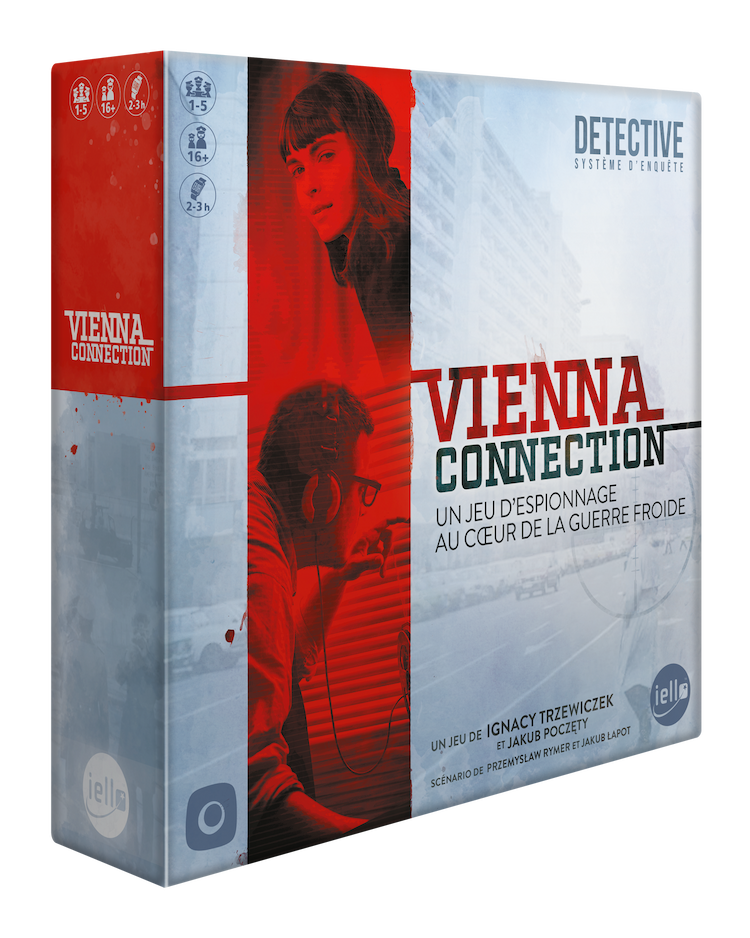 Boîte du jeu : Vienna Connection