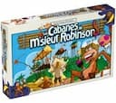 boîte du jeu : Les Cabanes de M'sieur Robinson